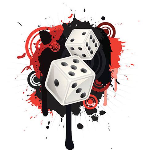 Cartoon Of A Rolling Dice Illustrations Royalty Free Vector Graphics
