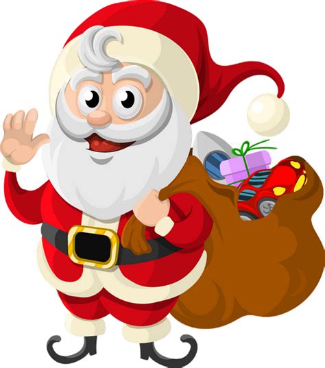 Père Noël Png Weihnachtsmann Clipart Santa Claus