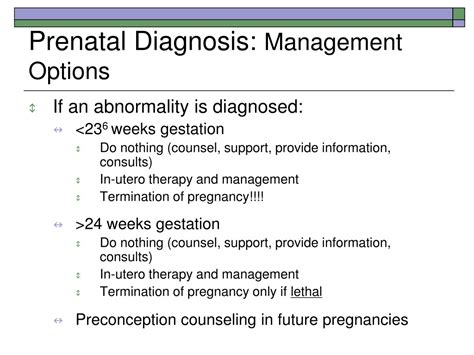 Ppt Prenatal Screening And Diagnosis Powerpoint Presentation Free