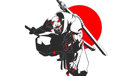 Wallpaper Anime Manga Jepang Samurai Ninja Katana Oni Latar