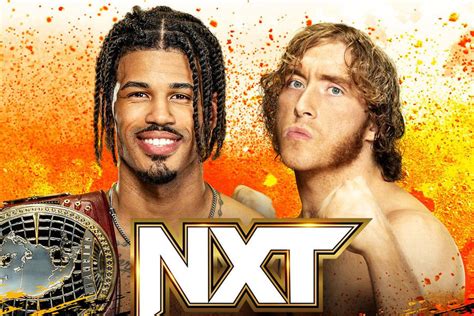 Wwe Nxt Results Live Blog April 18 2023 Two Title Matches