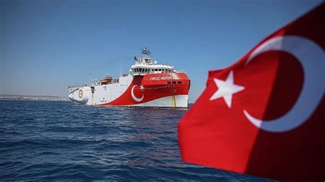 Doğu Akdeniz De Araştırma çalışmaları Yürüten Oruç Reis Gemisi Için Navtex Süresi Uzatıldı