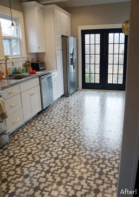 Diy concrete countertops | part 2 of the total diy kitchen series. 6 DIY Kitchen Floors Updates And Renovations To Try ...