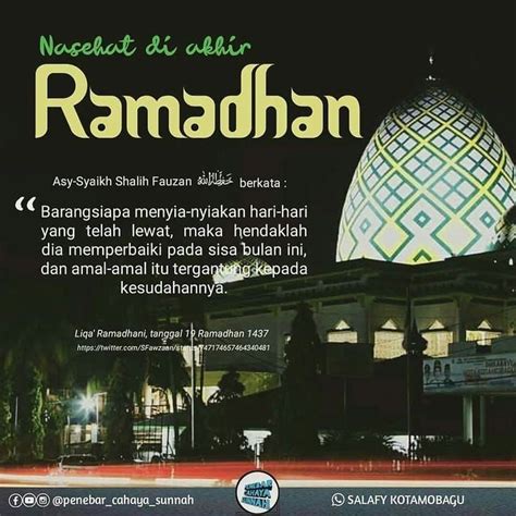 This festival is marked as the end of ramadan that is one month of fasting. dakwahvisual dakwah rohis muslim muslimah quotes ramadhan ...