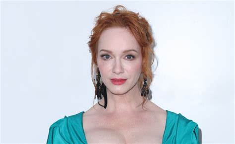 Christina Hendricks Documents Her ‘special Week’ In New Photos Parade