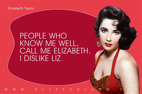 35 Elizabeth Taylor Quotes That Will Motivate You 2023 Elitecolumn