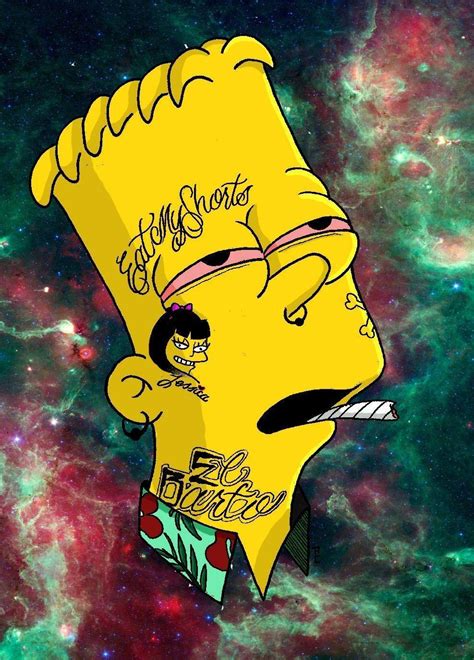 Bart Simpson Phone Wallpapers Bigbeamng