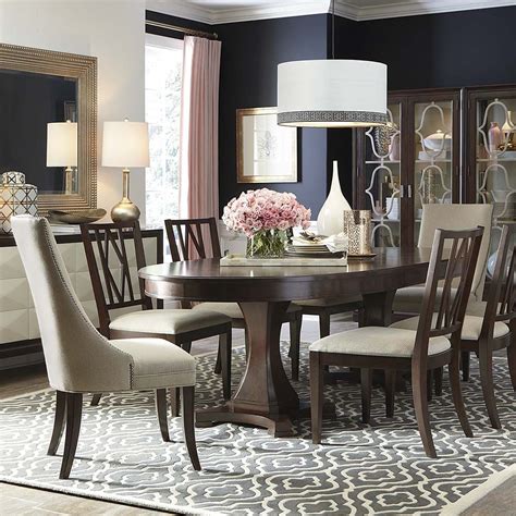 Basset dining room set for sale. Oval-Dining-Table | Oval table dining, Oval dining room ...