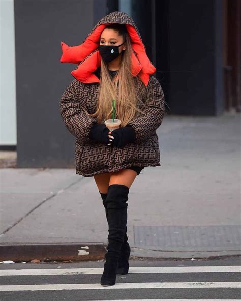 Ariana Grande Street Fashion Nyc 03 01 2019 Ariana Grande Outfits