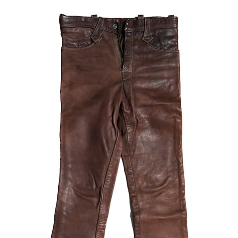 Leather Pants Etsy