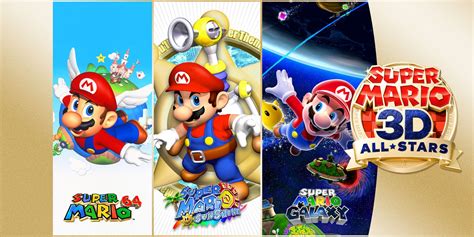Die Super Mario 3d All Stars Collection Kommt Bald Levelup