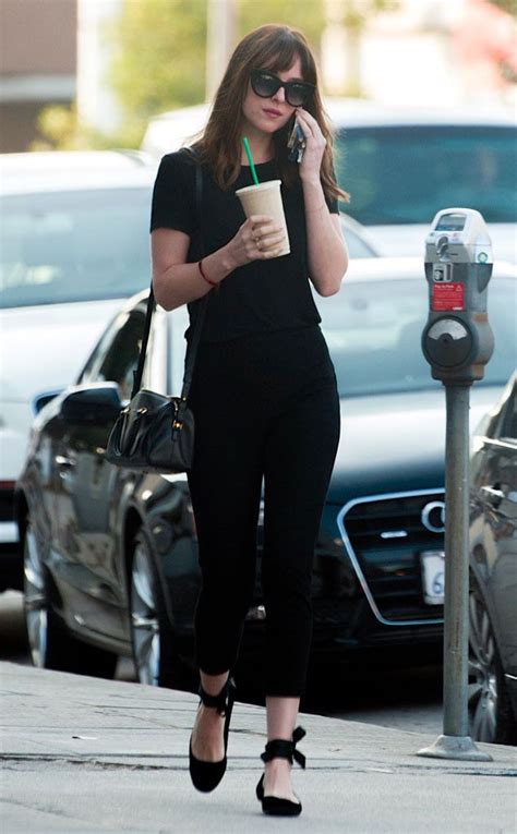 “fifty Shades Of Grey” Star Dakota Johnson Strutted Her Stuff Through Los Angeles In A