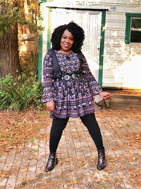 4 Plus Size Tights Outfits For Fall Hipstik Tights Review