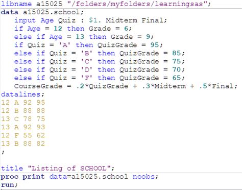 Datametriks Learning Sas By Example