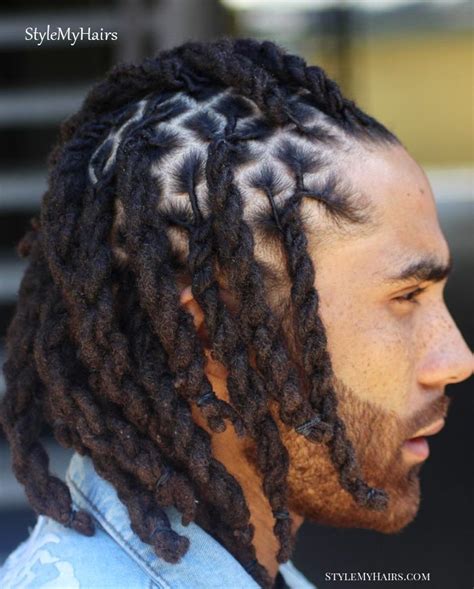 Braided Dreadlocks For Men Dreads Short Hair Dreadlocks Men Braided