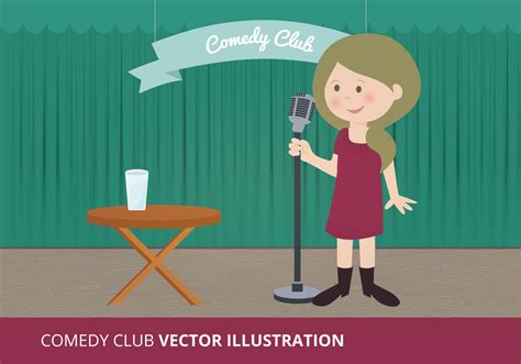 Comedy Club Vector Illustration Download Free Vector Art Stock Graphics And Images