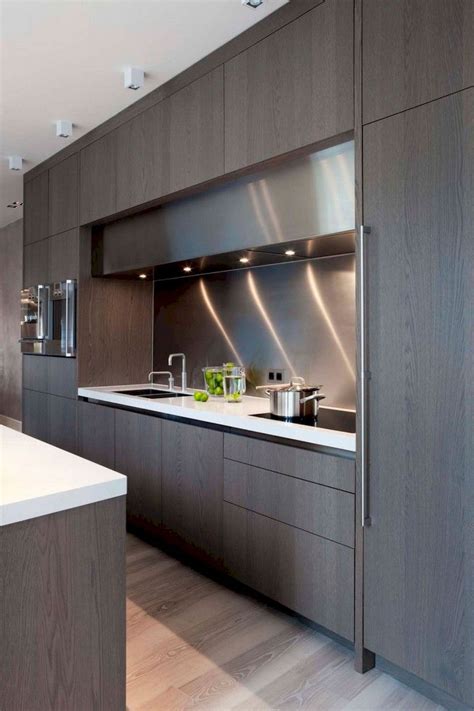 61 Top Sleek Contemporary Kitchen Designs Inspiration Kitchen Room