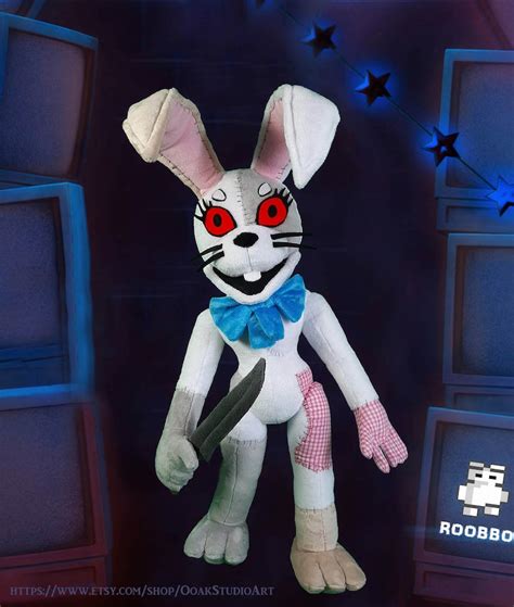 Vanny Plush Five Nights At Freddys Security Breach Etsy