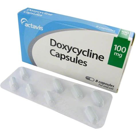 Doxycyclin Zur Malariaprophylaxe • Online Rezept Inklusive