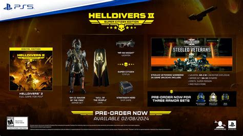 Helldivers 2 Release Date And Time｜game8