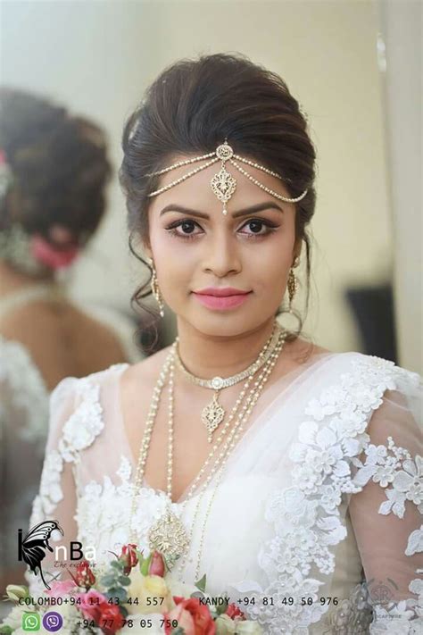 Wedding Frock Hairstyle Sri Lanka Hairstyle Ideas