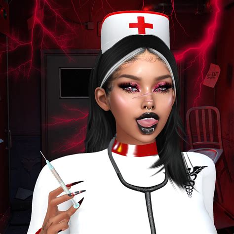 the scary nurse is on duty today featuring the bendover nu… flickr