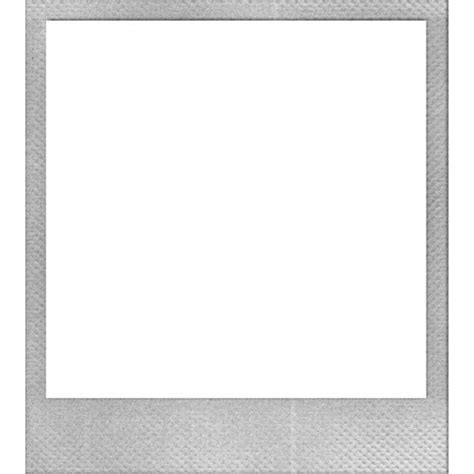 Polaroid Frame Liked On Polyvore Featuring Frames Backgrounds Fillers