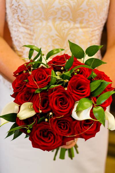 Wedding Bouquet Red Rose Bouquets For Weddings
