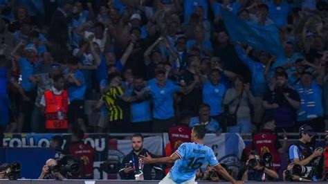 Man City Beats Inter Milan 1 0 To Win First Champions League Title