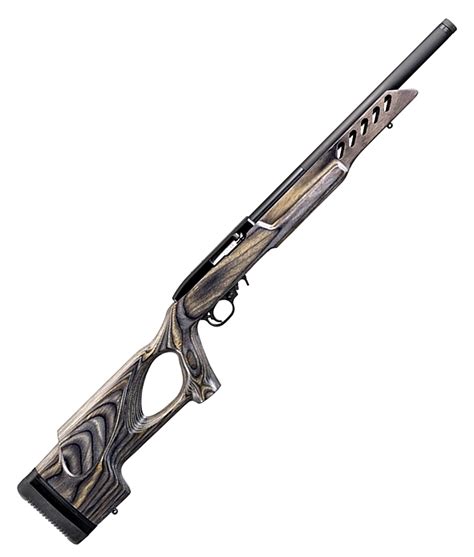 Ruger 1022 Target Lite 22lr Rifle With Laminated Thumbhole Stock 21186