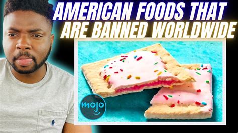 🇬🇧brit Reacts To American Foods That Are Banned Around The World Youtube