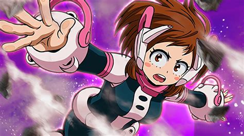 Ochako Uraraka Is My Hero Academias Most Misunderstood Character Youtube