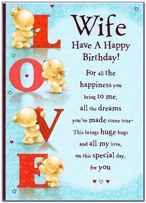Free Online Printable Birthday Cards For Wife