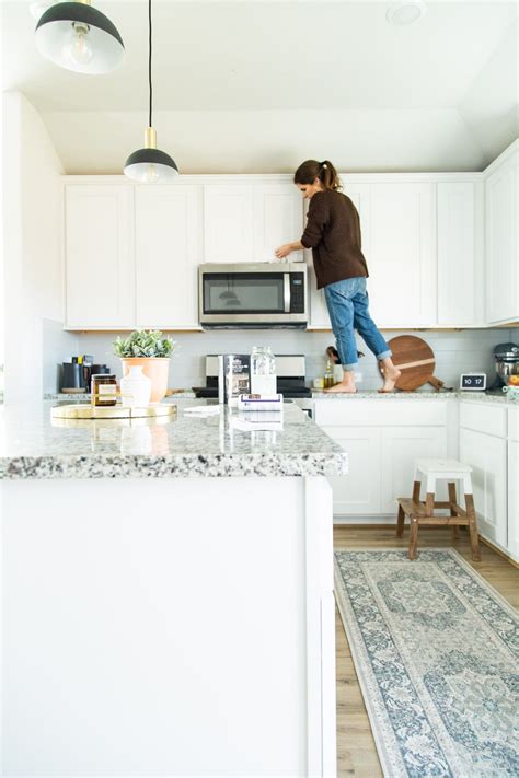Tips For Keeping White Cabinets Clean Love And Renovations