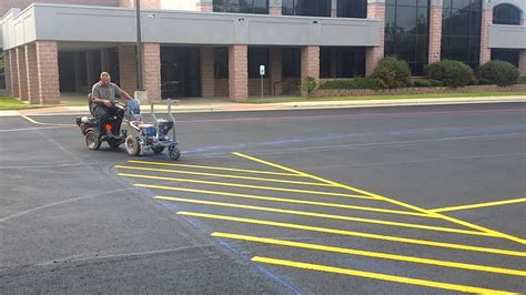 Parking Lot Striping Why It Should Be Done