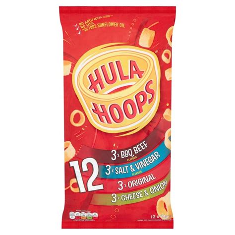 Hula Hoops Variety Multipack Crisps Ocado