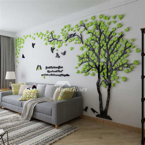 Wall Stickers Tree Wall Design Ideas