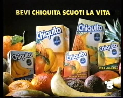 Chiquita Brands Chiquita Succhi Di Frutta 1990 Spot 80 La Casa