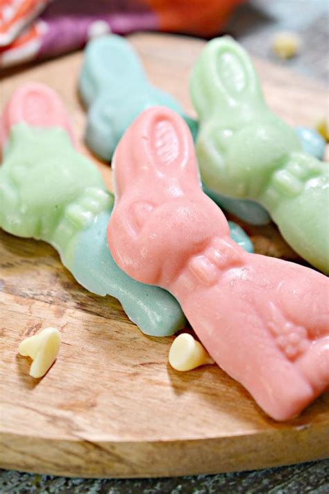 Easy Keto White Chocolate Easter Bunnies Best Low Carb