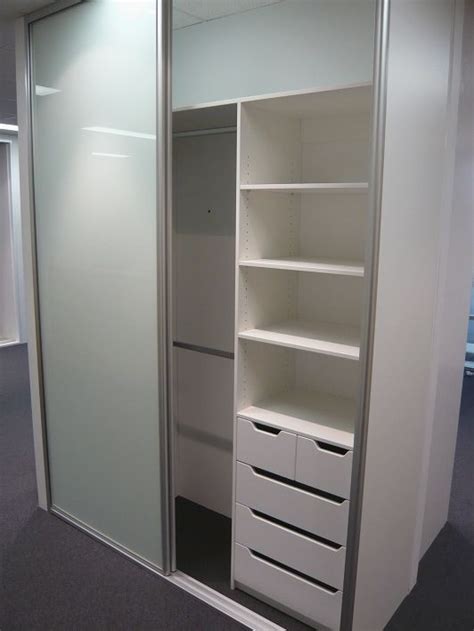 They make accessing your clothes quicker and also save space where there isn't enough room to swing a hinged door. Floor to ceiling, 2 door Optipanel sliding door wardrobe ...