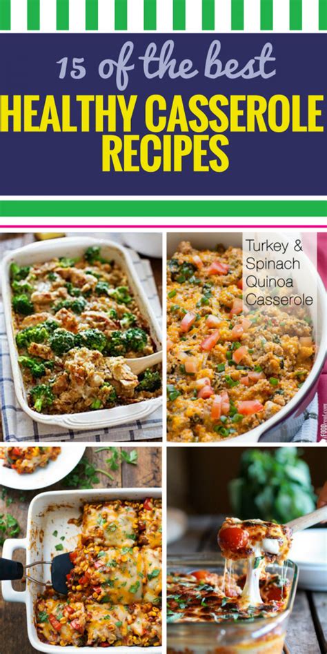 15 Healthy Casserole Recipes My Life And Kids