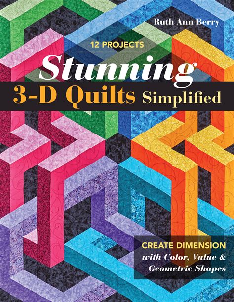 Creating 3d Quilts With Light Shadow Shape Candt Publishing
