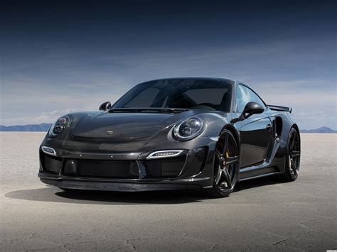 Fotos de Porsche Topcar 911 Turbo Stinger GTR Carbon Edition 991 2015