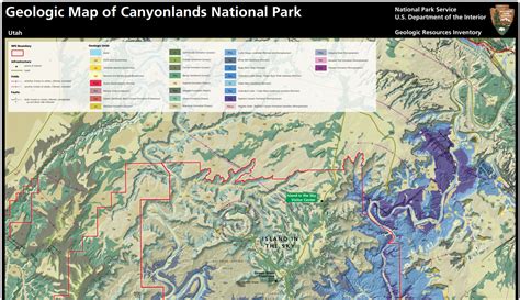 Nps Geodiversity Atlas—canyonlands National Park Utah Us National
