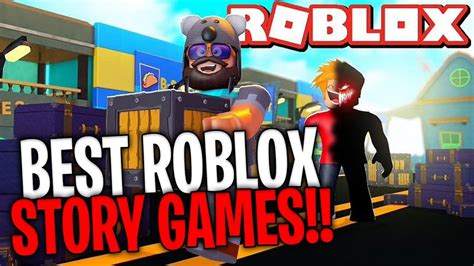 Top 5 Best Roblox Story Games Youtube