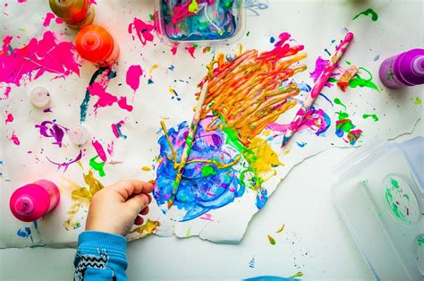Comment Faire De La Peinture Maison Non Toxique Pour Les Enfants