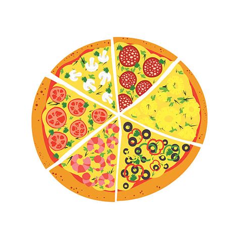 Best Veggie Pizza Illustrations Royalty Free Vector Graphics And Clip