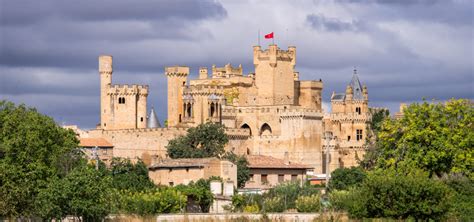Royal Palace Of The Kings Of Navarre A Luxurious Medieval Fantasy In Olite