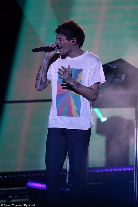 Louis Tomlinson Performs At X Factor Final Days After Mother Johannahs