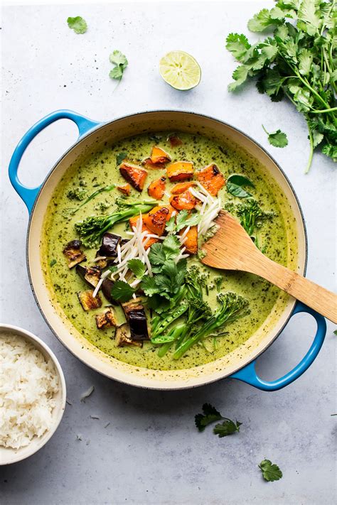 Thai Green Curry With Homemade Curry Paste Recipe The Feedfeed